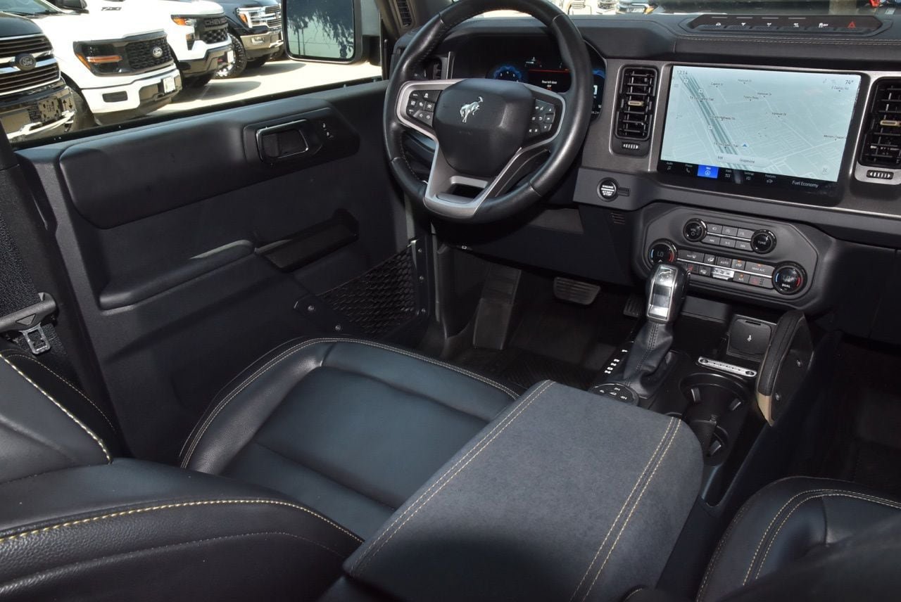 Certified 2025 Ford Bronco Badlands AWD/4WD image 15