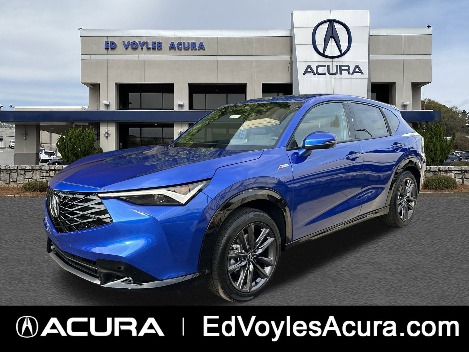 New 2025 Acura ADX A-Spec FWD video 1
