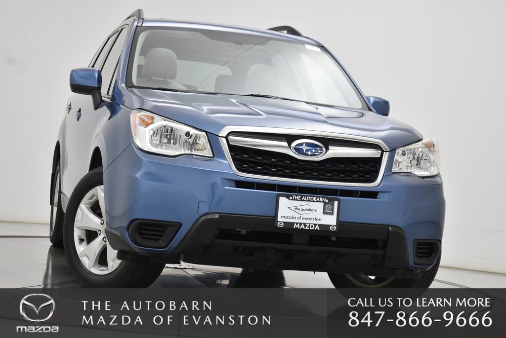 Used 2016 Subaru Forester 2.5i Premium w/ Popular Package #2 AWD/4WD image 3