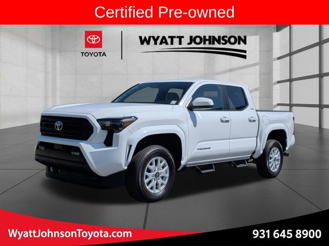 Certified 2026 Toyota Tacoma SR5