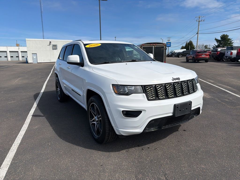 Used 2020 Jeep Grand Cherokee Altitude