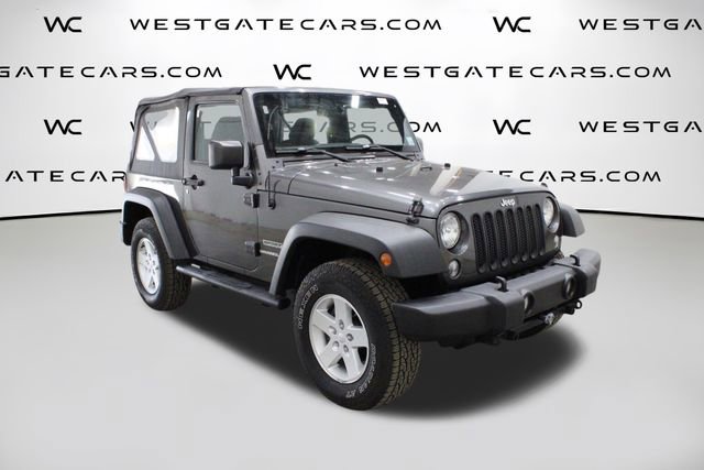 Used 2016 Jeep Wrangler Sport w/ Quick Order Package 24S video 2