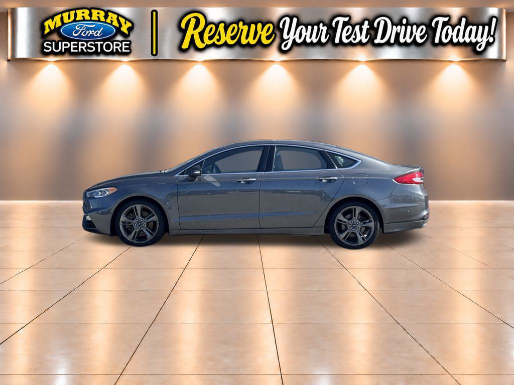 Used 2017 Ford Fusion Sport w/ Equipment Group 401A AWD/4WD image 6
