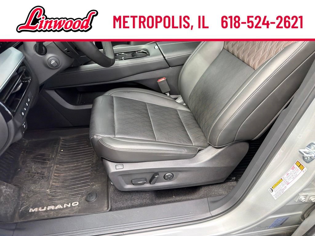 Used 2025 Nissan Murano Platinum w/ Cargo Package AWD/4WD image 19