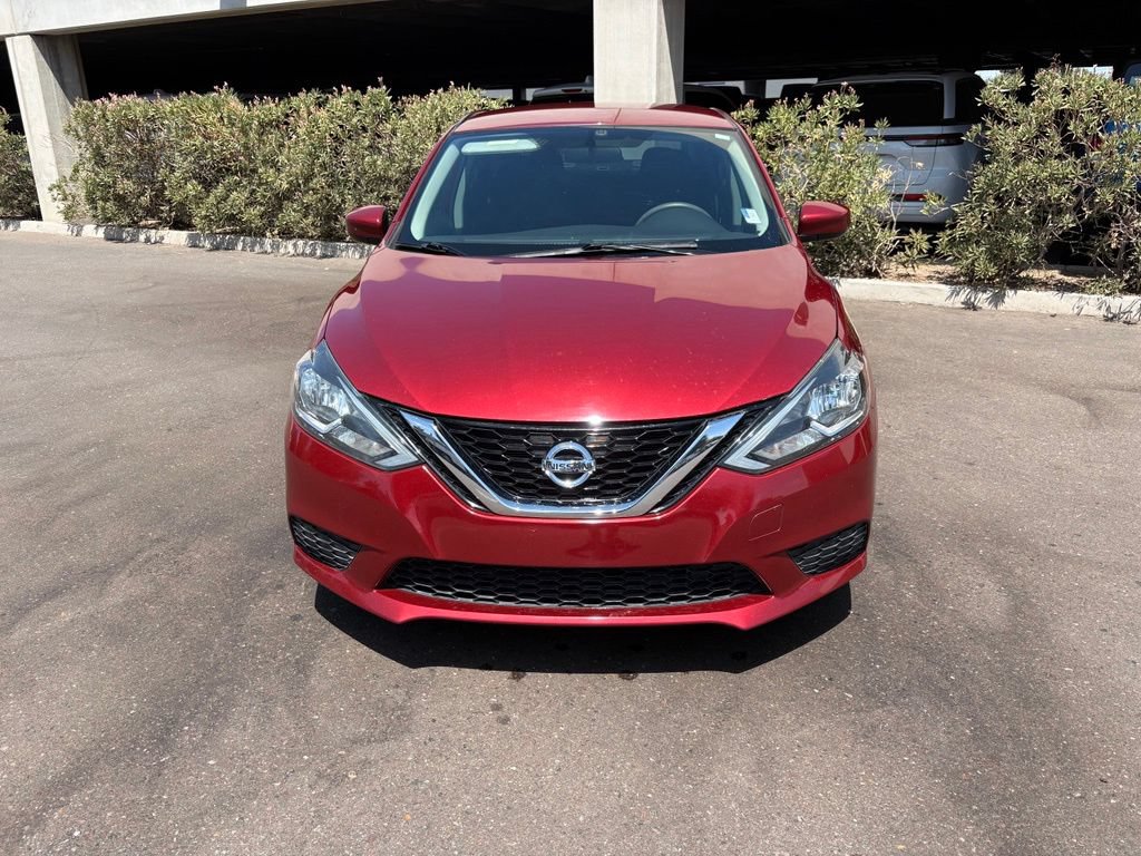 Used 2017 Nissan Sentra SV FWD image 3
