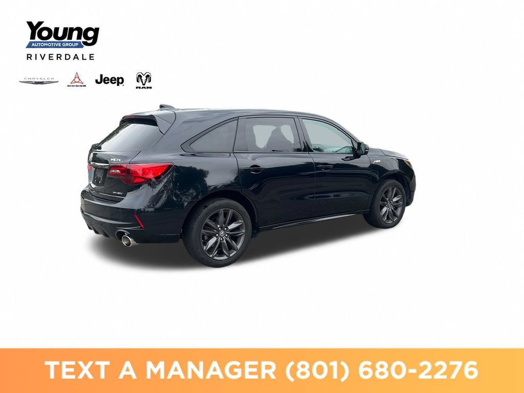 Used 2020 Acura MDX A-Spec AWD/4WD image 5