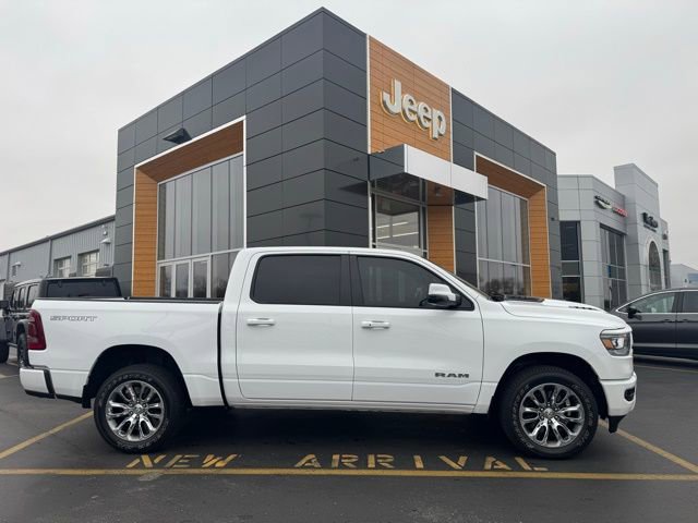 Certified 2023 RAM 1500 Laramie