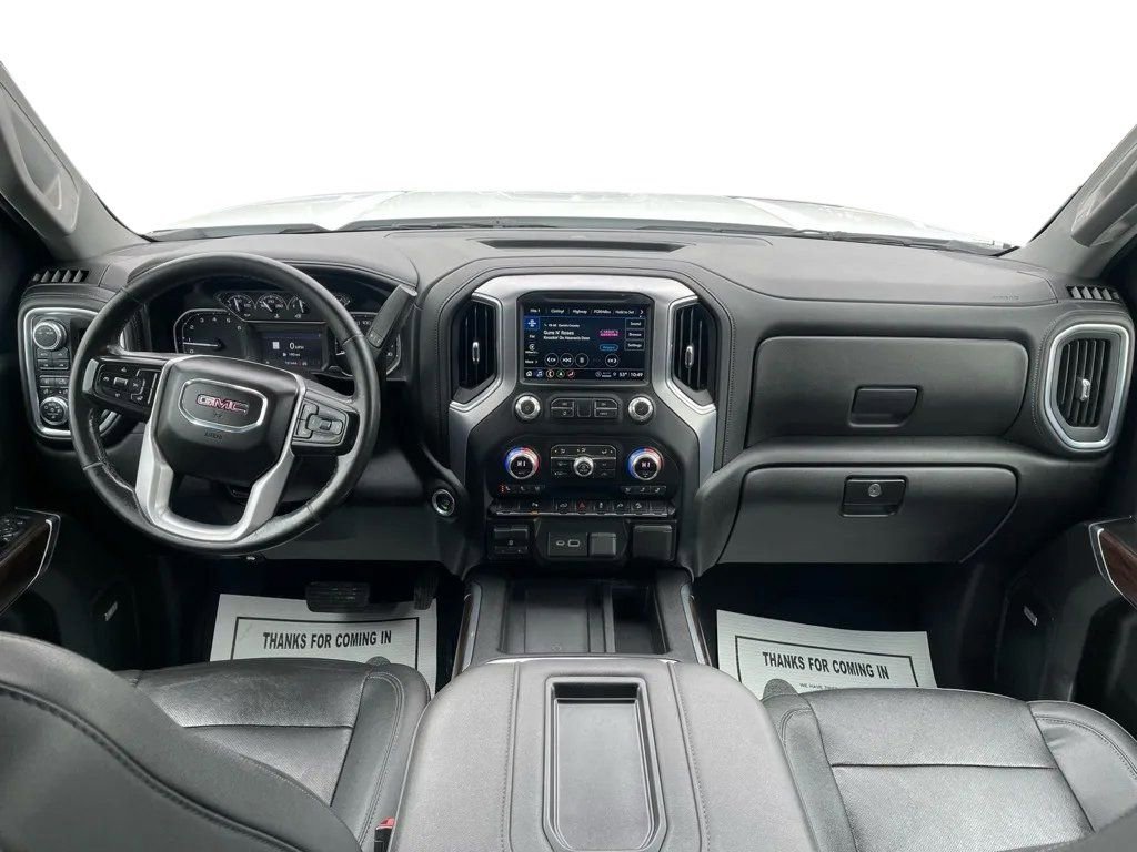 Used 2021 GMC Sierra 2500 SLT w/ SLT Premium Package AWD/4WD image 24