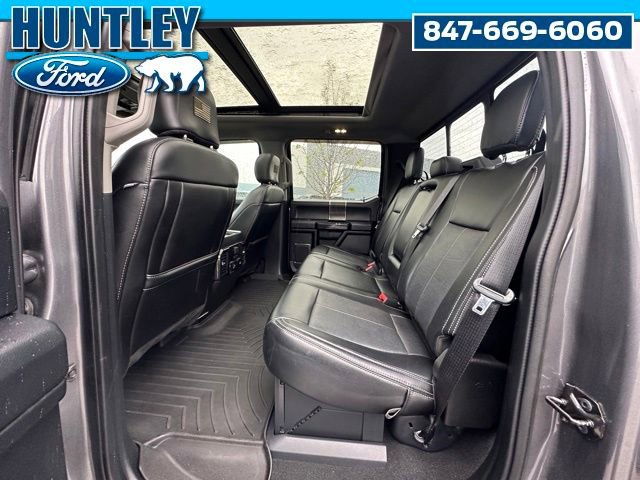 Used 2021 Ford F250 Lariat w/ Lariat Ultimate Package AWD/4WD image 14