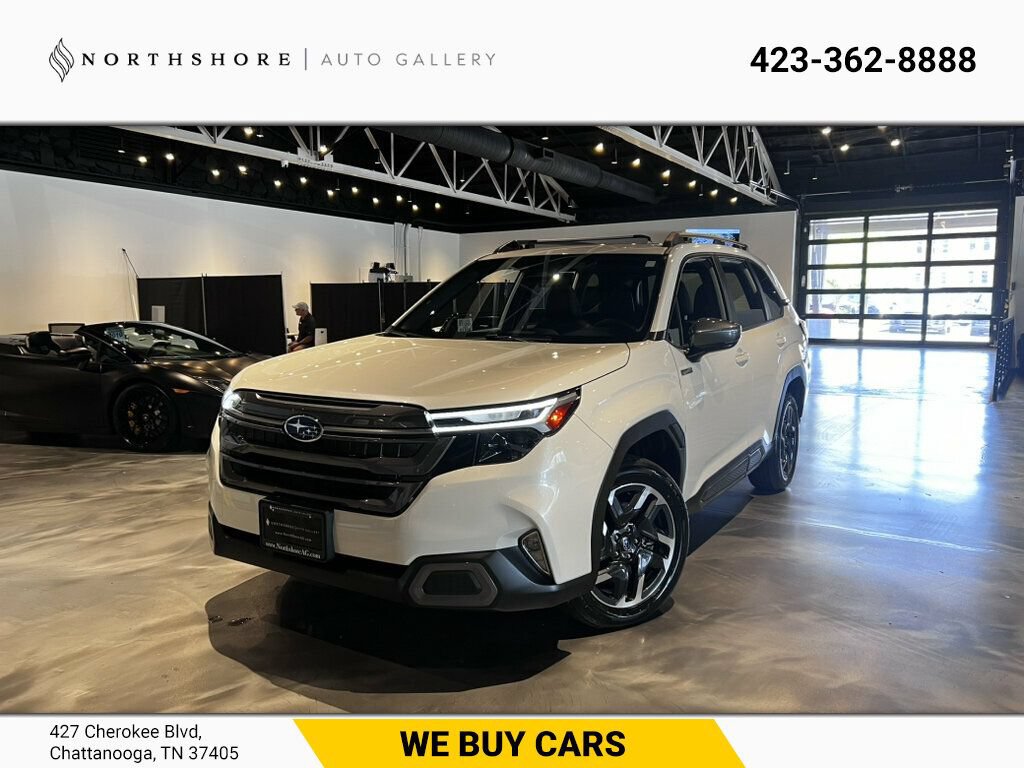 Used 2025 Subaru Forester Limited w/ Popular Package