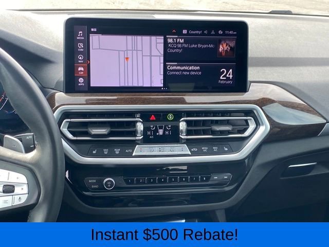 Used 2024 BMW X3 xDrive30i image 9