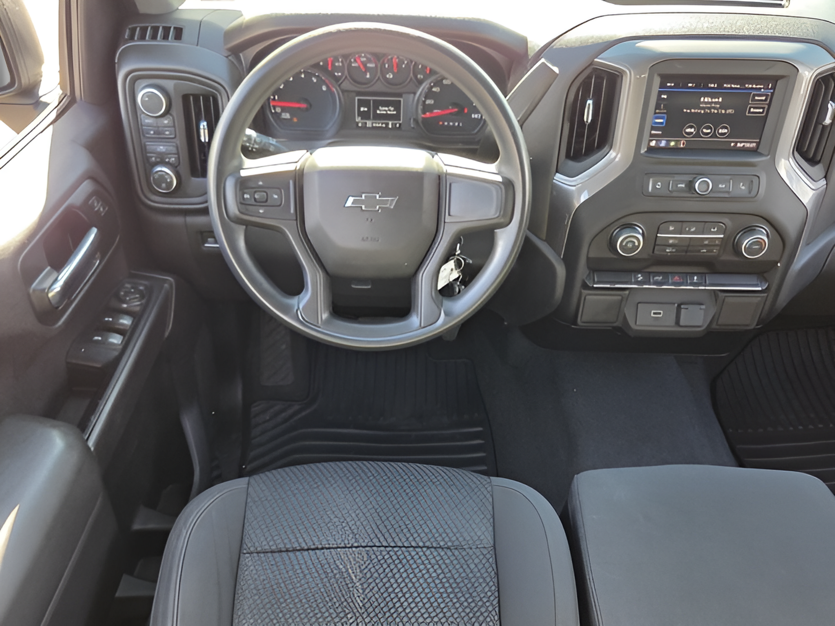 Certified 2020 Chevrolet Silverado 1500 Custom Trail Boss w/ Custom Convenience Package AWD/4WD image 11