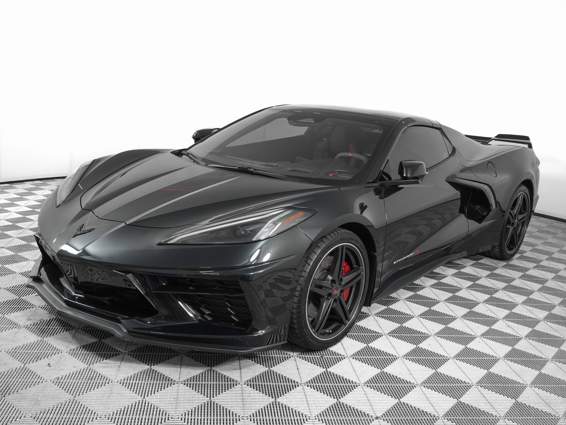 Used 2024 Chevrolet Corvette Stingray Premium Conv w/ Z51 Performance Package image 12