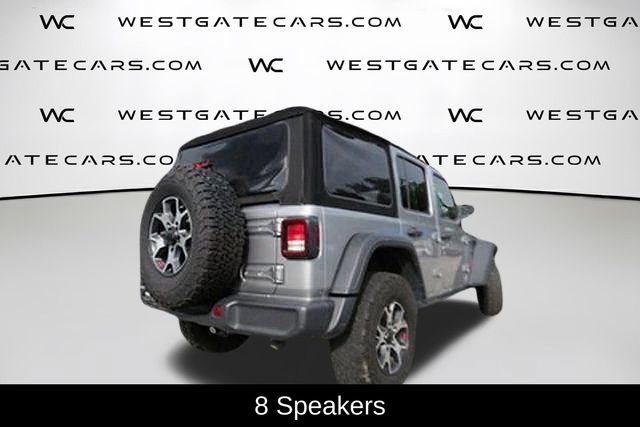 Used 2021 Jeep Wrangler Unlimited Rubicon image 8