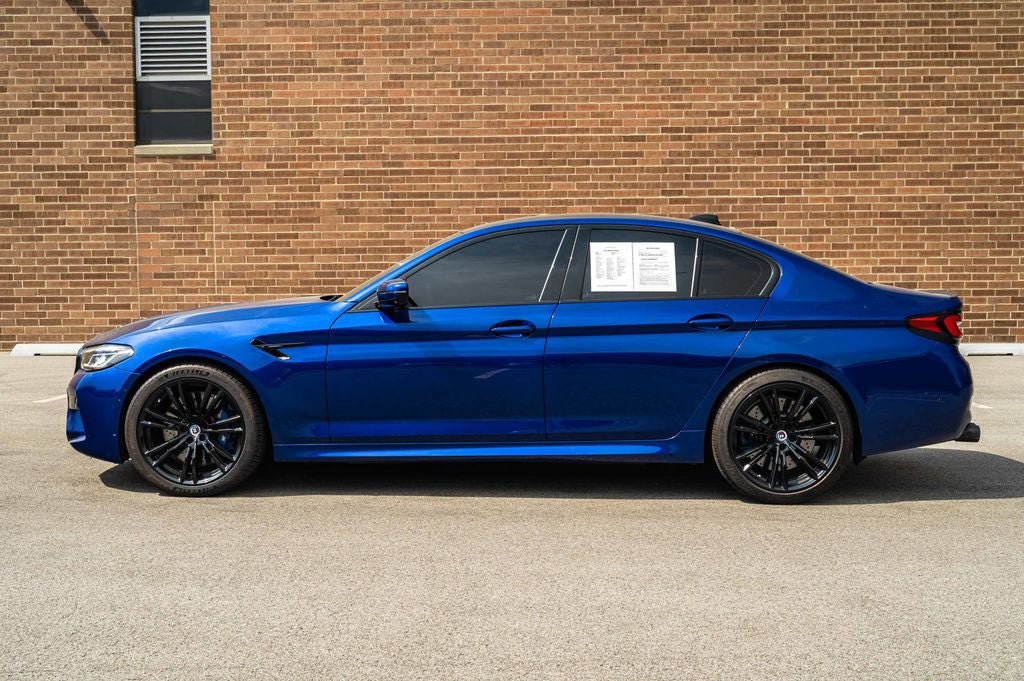 Used 2023 BMW M5 w/ Executive Package AWD/4WD image 3