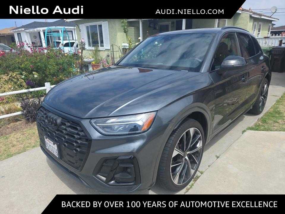 Used 2023 Audi SQ5 Premium Plus w/ Premium Plus Package