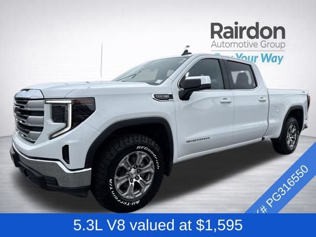 Used 2023 GMC Sierra 1500 SLE AWD/4WD image 3