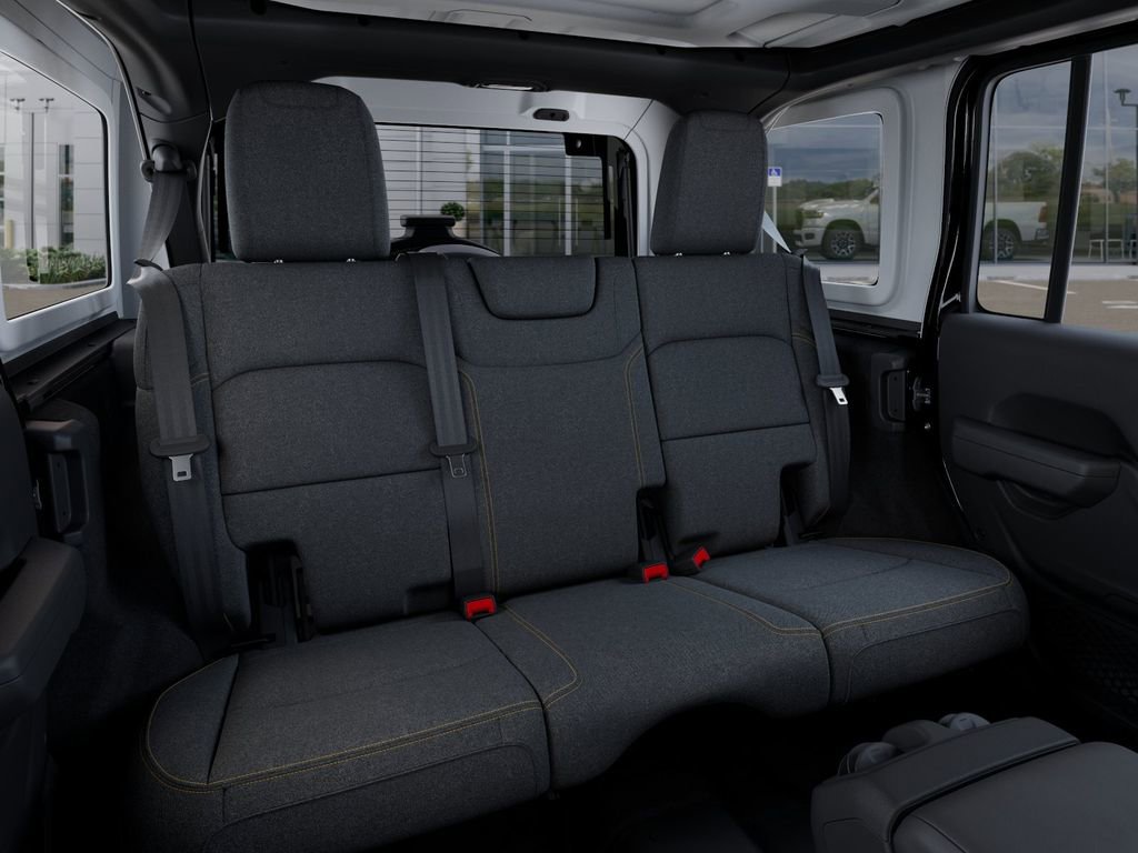 New 2025 Jeep Wrangler Unlimited Sport AWD/4WD image 18