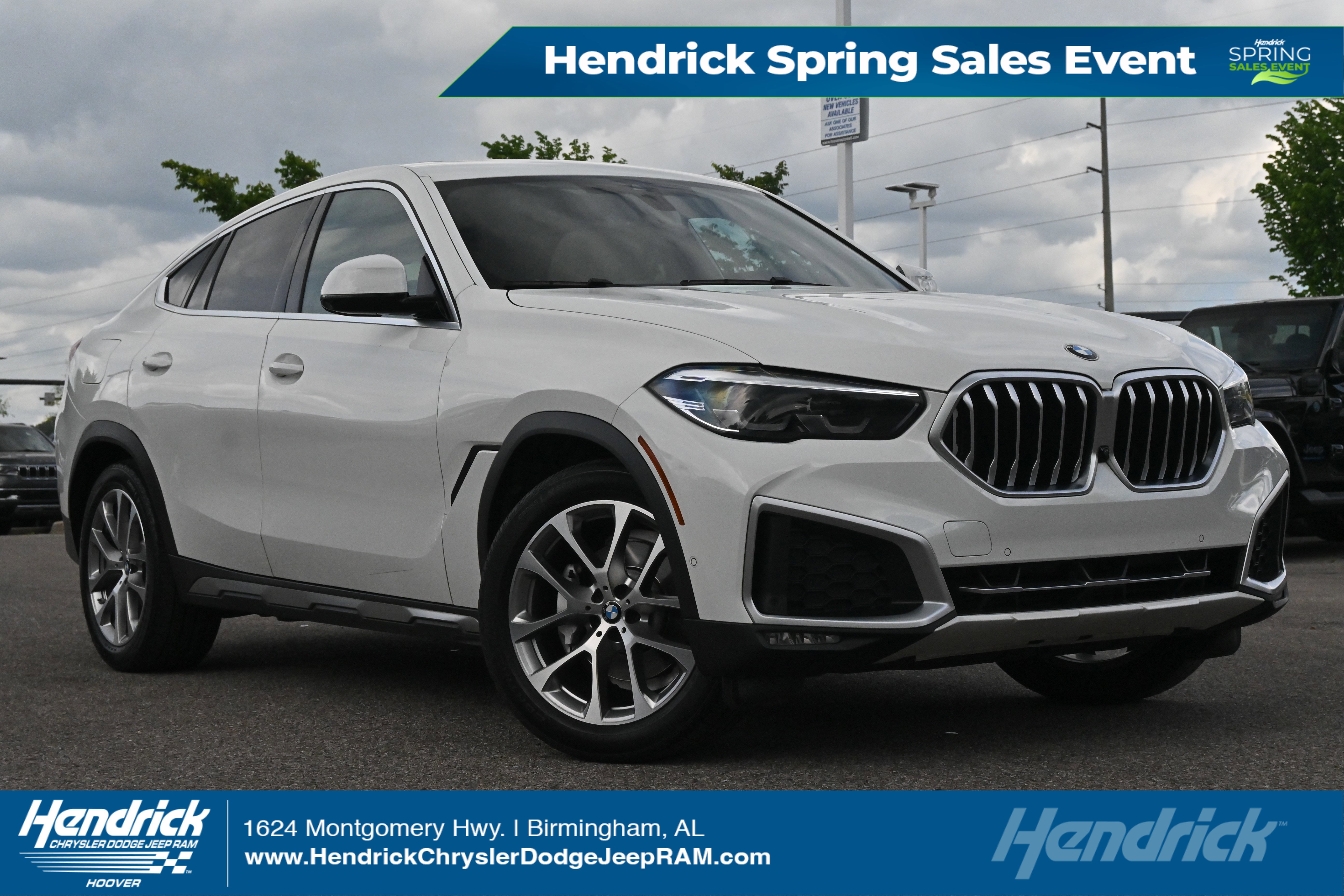 Used 2021 BMW X6 xDrive40i w/ Premium Package 2 AWD/4WD image 1