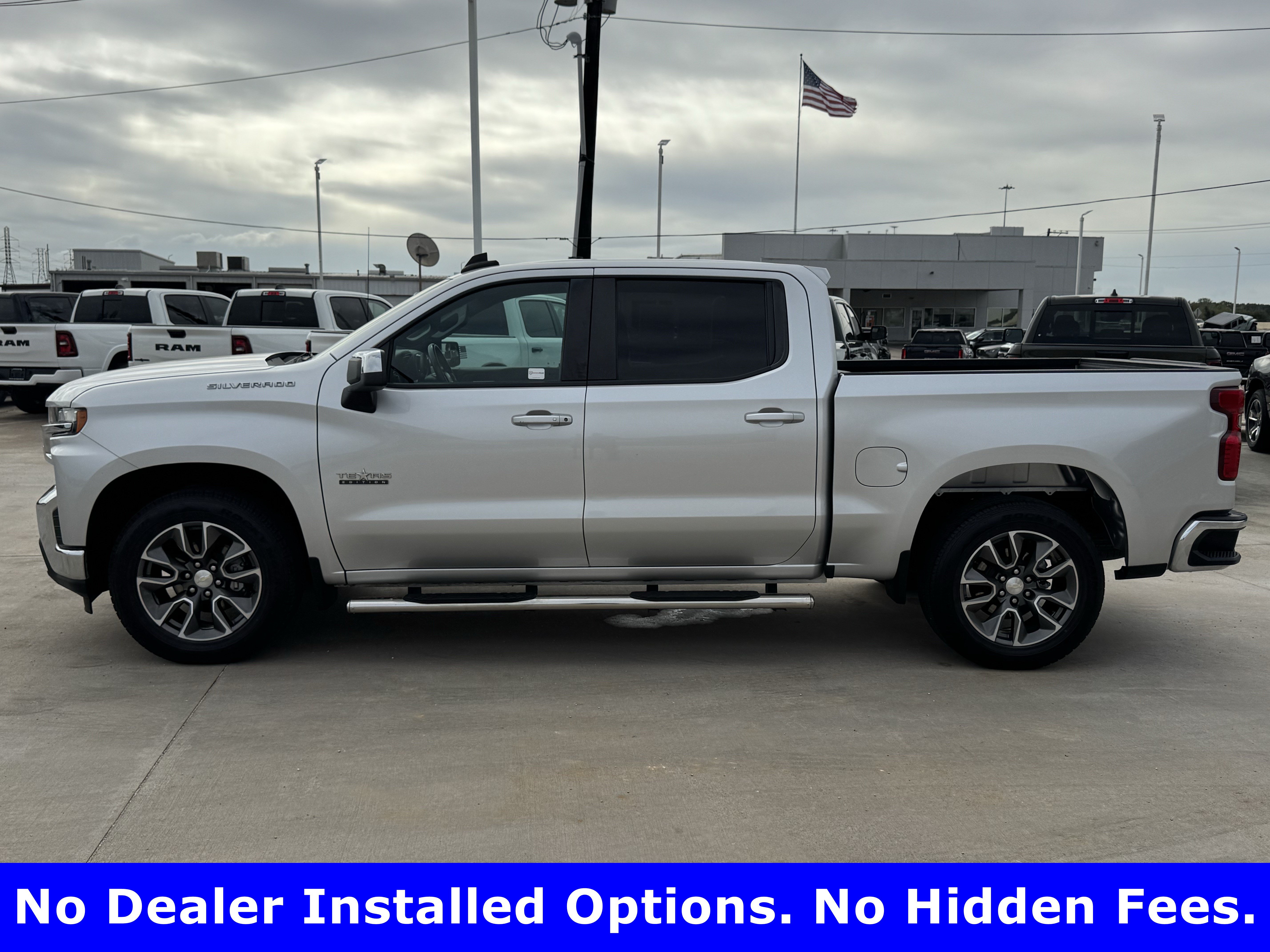 Used 2020 Chevrolet Silverado 1500 LT w/ Texas Edition RWD image 3