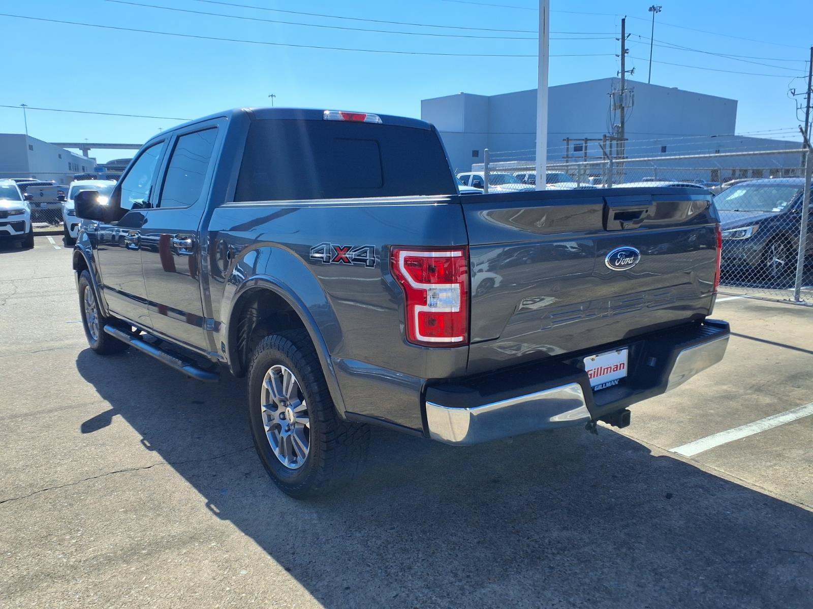 Used 2018 Ford F150 Lariat AWD/4WD image 4