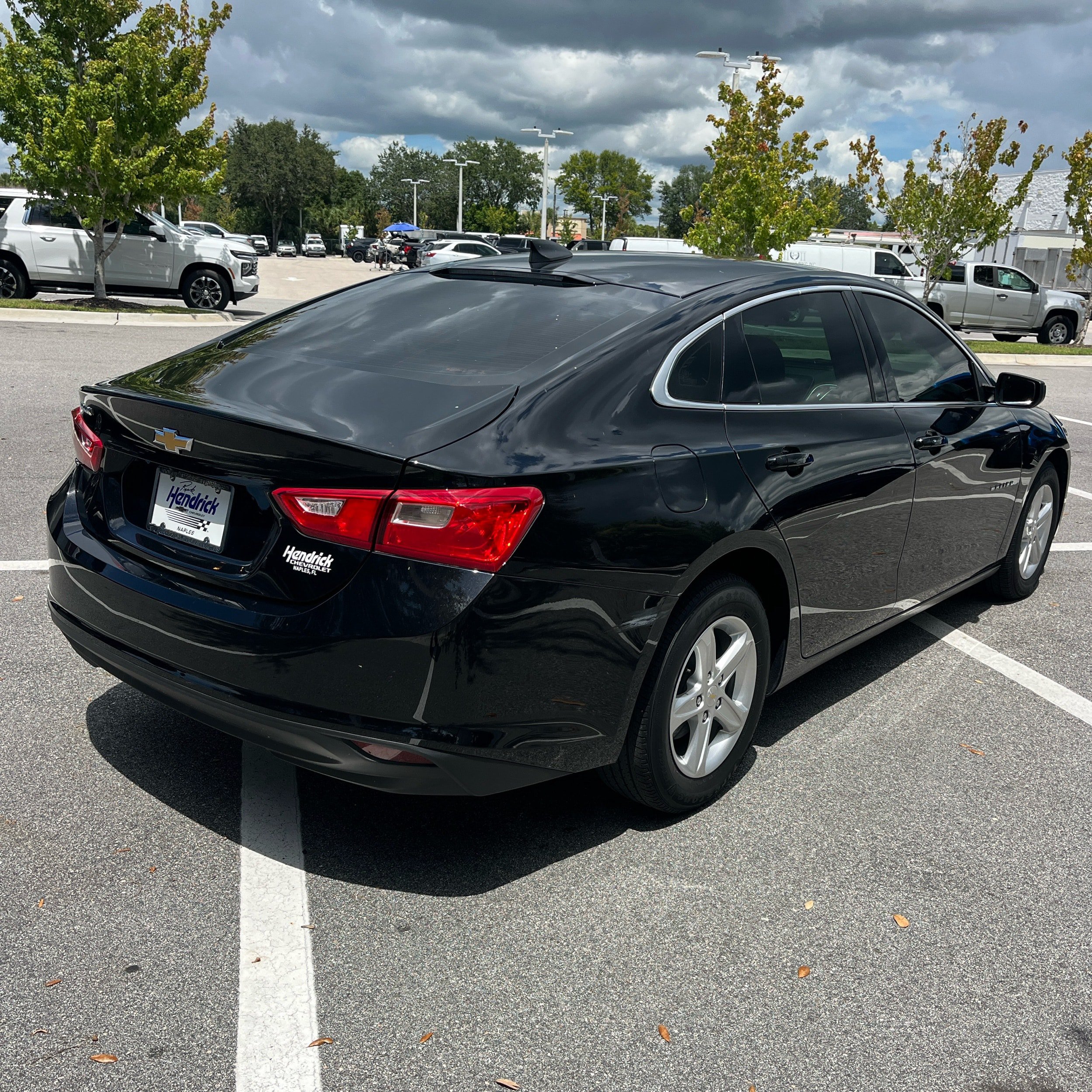 Used 2022 Chevrolet Malibu LS FWD image 13