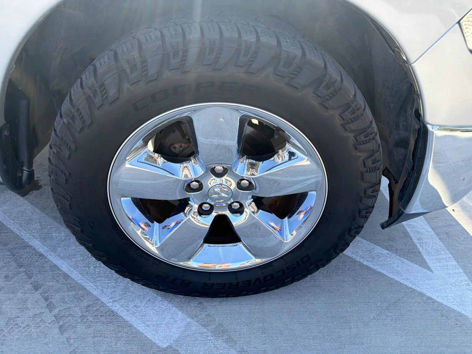 Used 2017 RAM 1500 Lone Star RWD image 4