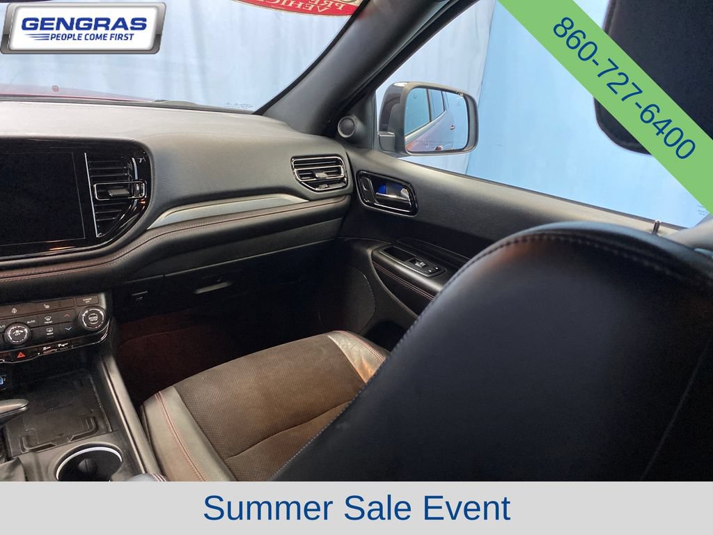 Used 2022 Dodge Durango R/T w/ Blacktop Package AWD/4WD image 27