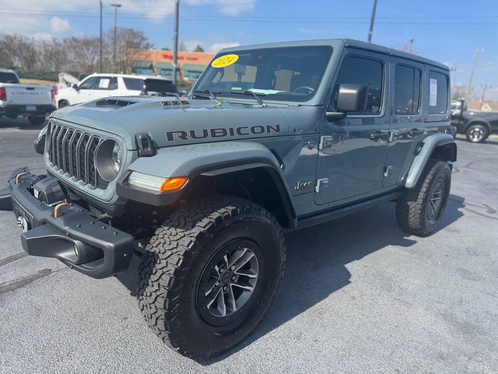 Used 2024 Jeep Wrangler Unlimited Rubicon 392 image 4