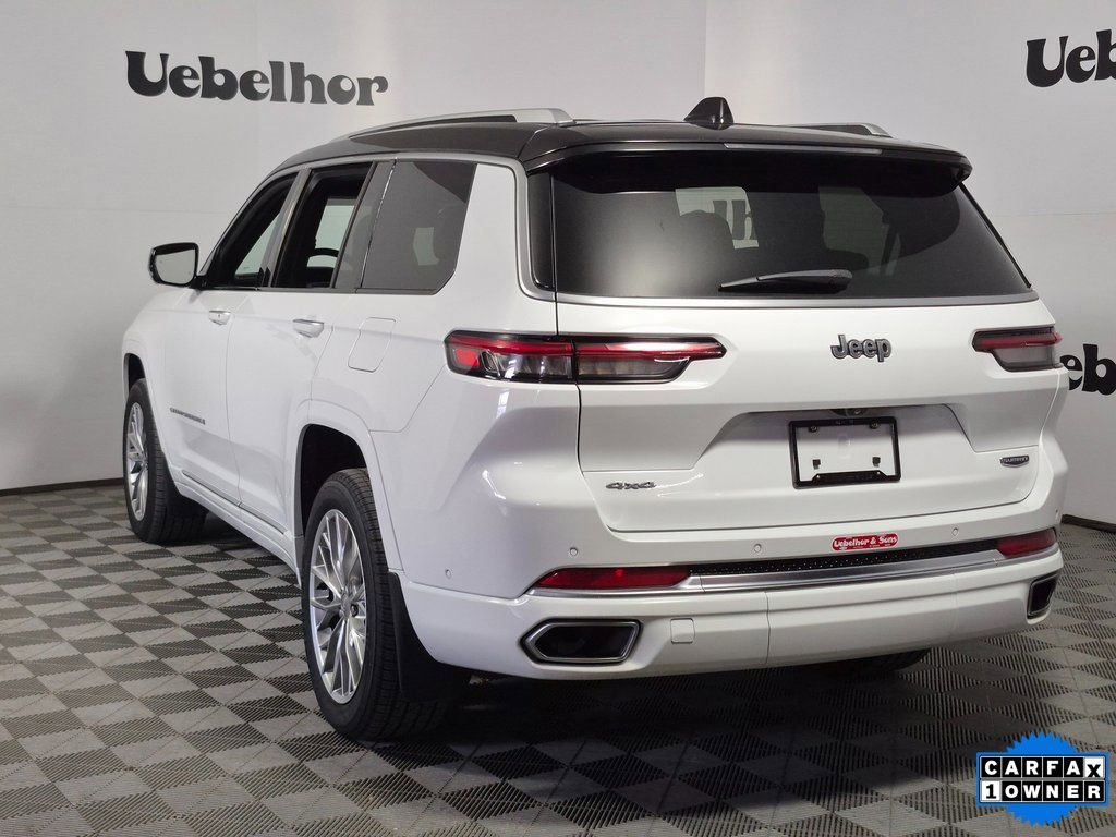 Used 2024 Jeep Grand Cherokee L Summit image 5