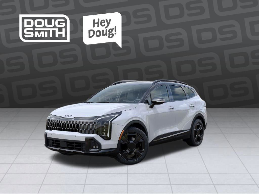New 2026 Kia Sportage X-Pro Prestige