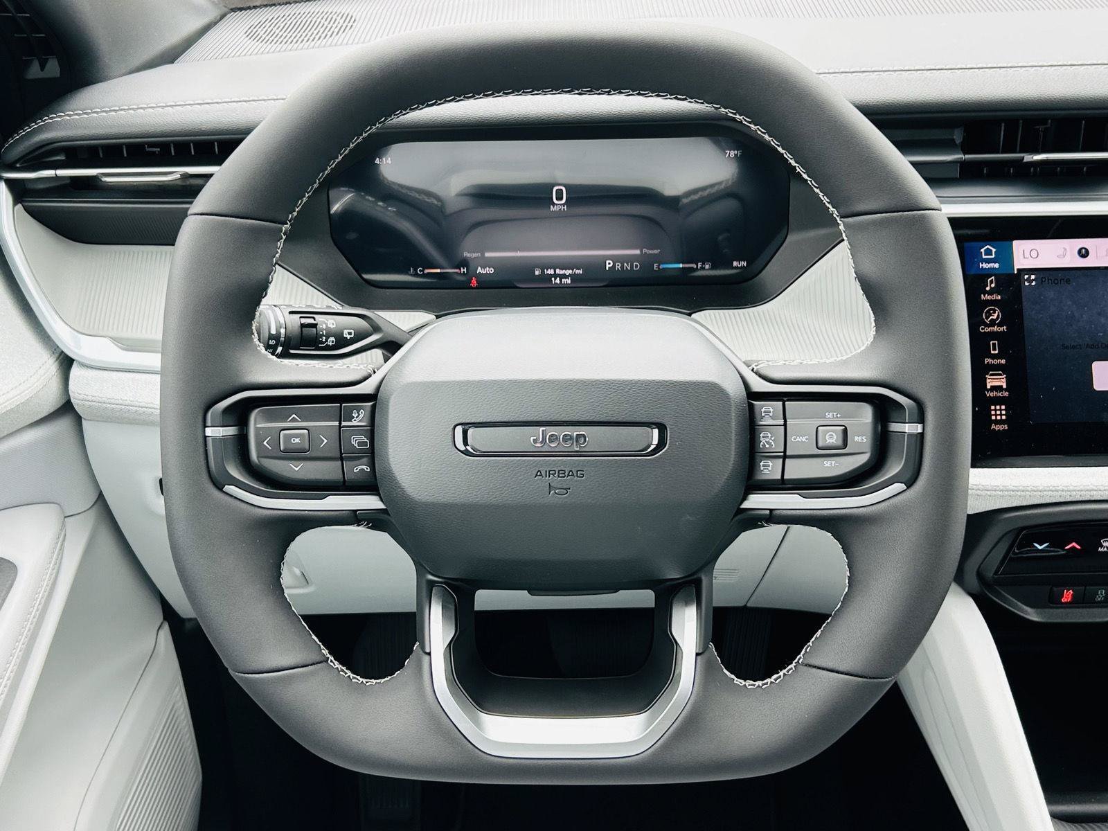 New 2026 Jeep Cherokee Laredo AWD/4WD image 15