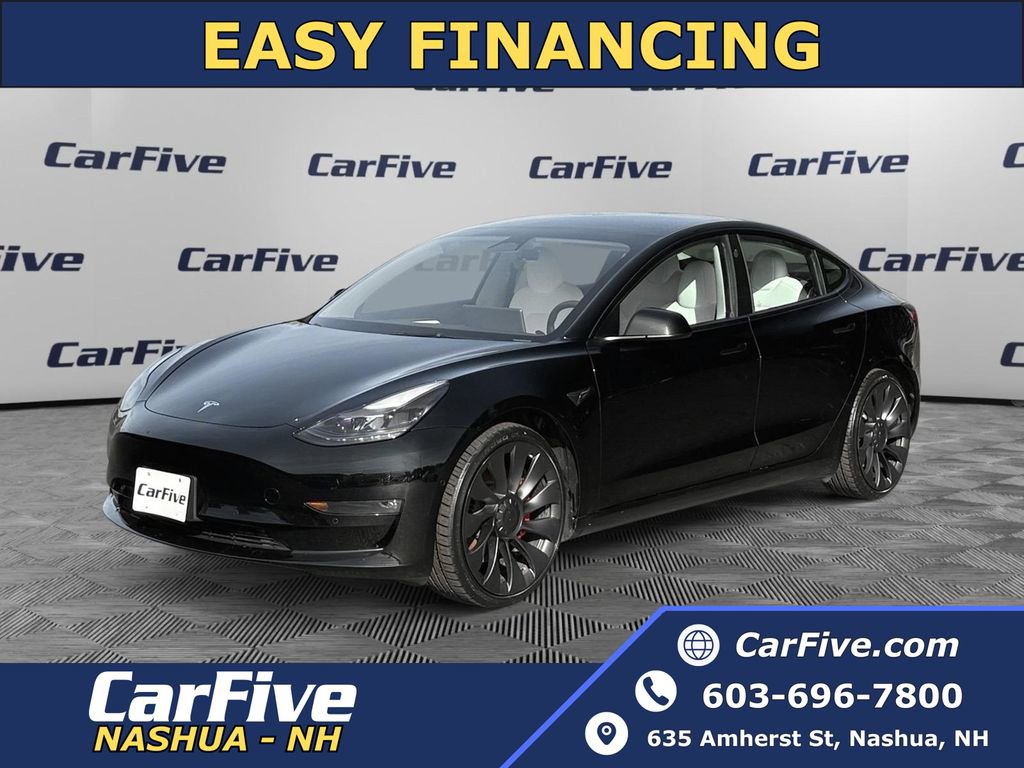 Used 2022 Tesla Model 3 Performance image 1