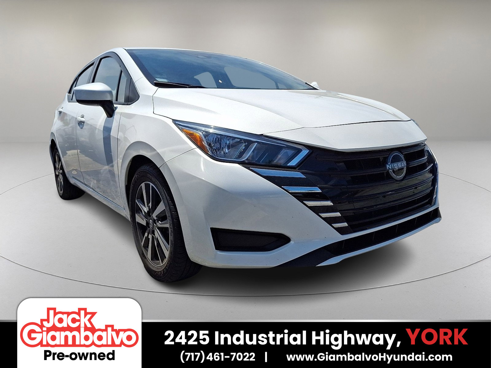 Used 2024 Nissan Versa SV FWD video 1