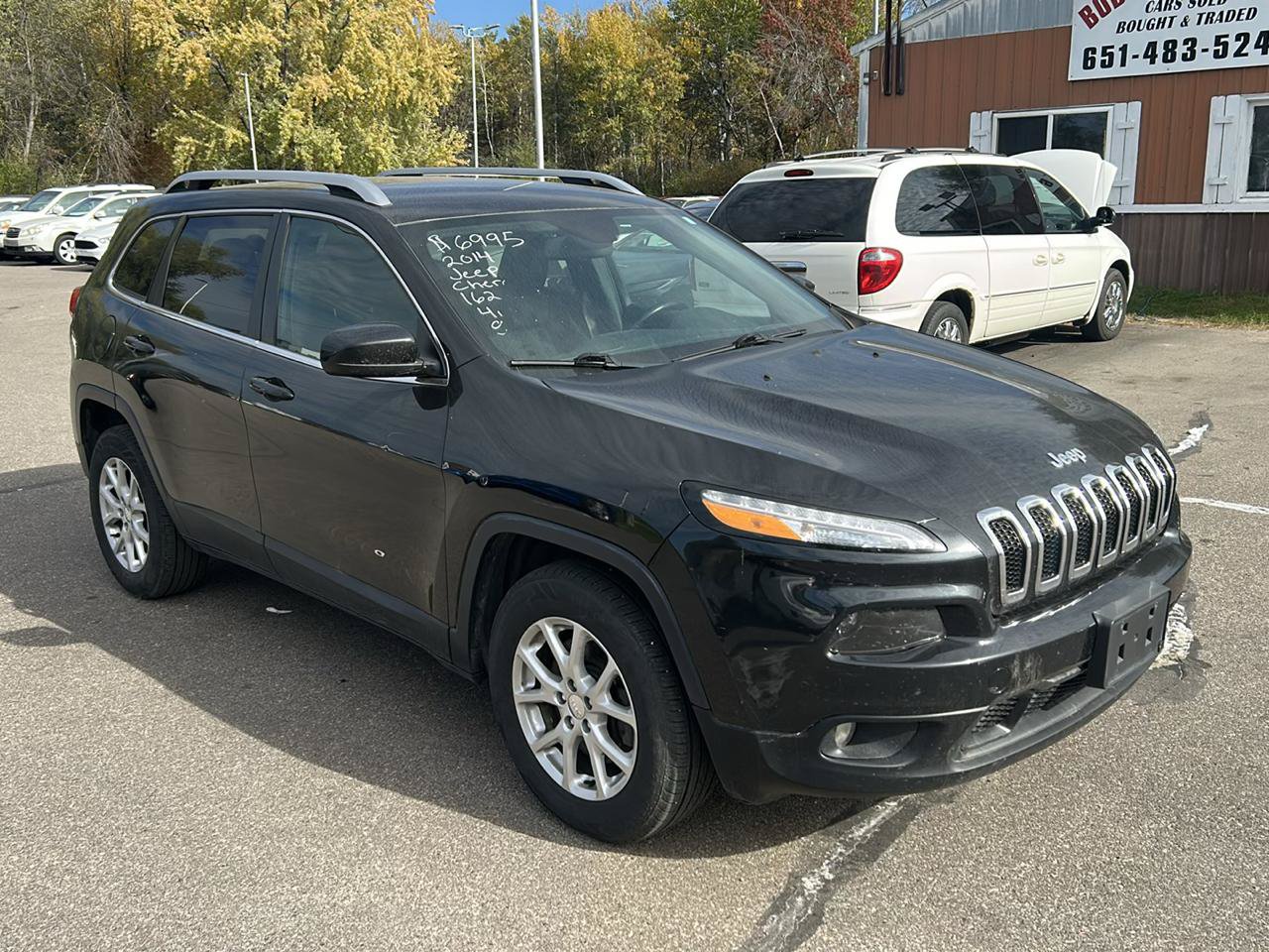 Used 2014 Jeep Cherokee Latitude AWD/4WD image 3