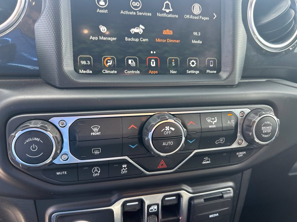 Certified 2021 Jeep Wrangler Unlimited Sahara AWD/4WD image 41