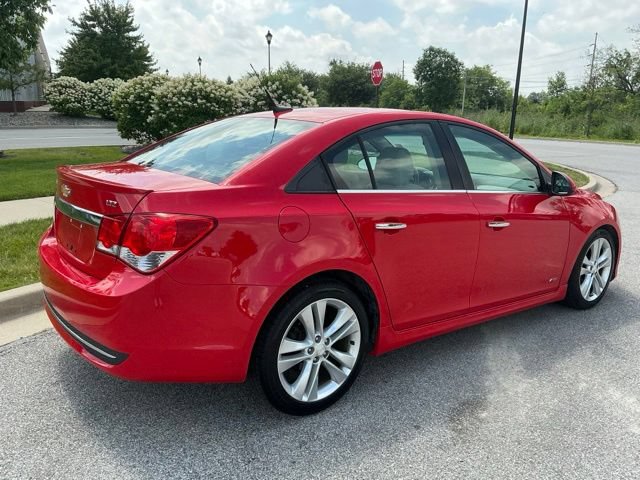 Used 2014 Chevrolet Cruze LTZ w/ RS Package FWD image 6