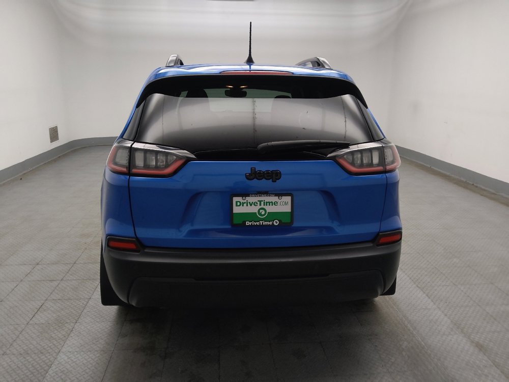 Used 2021 Jeep Cherokee Latitude Plus AWD/4WD image 6