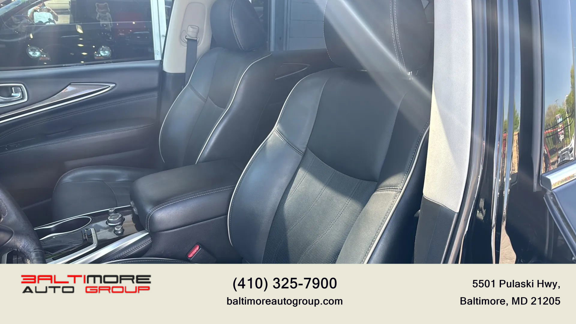 Used 2019 INFINITI QX60 Luxe w/ Essential Package image 10