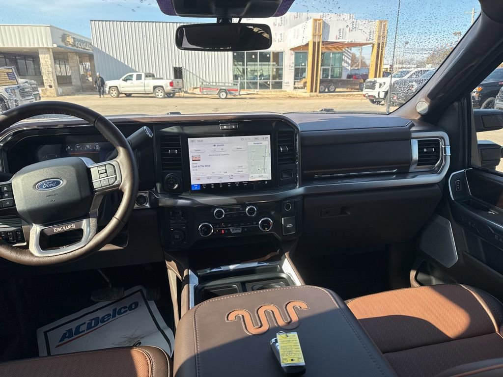 Used 2025 Ford F350 King Ranch w/ Chrome Package image 7