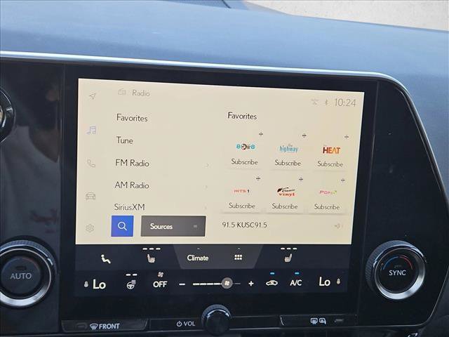 Used 2024 Lexus NX 350 AWD w/ Cold Area Package image 12