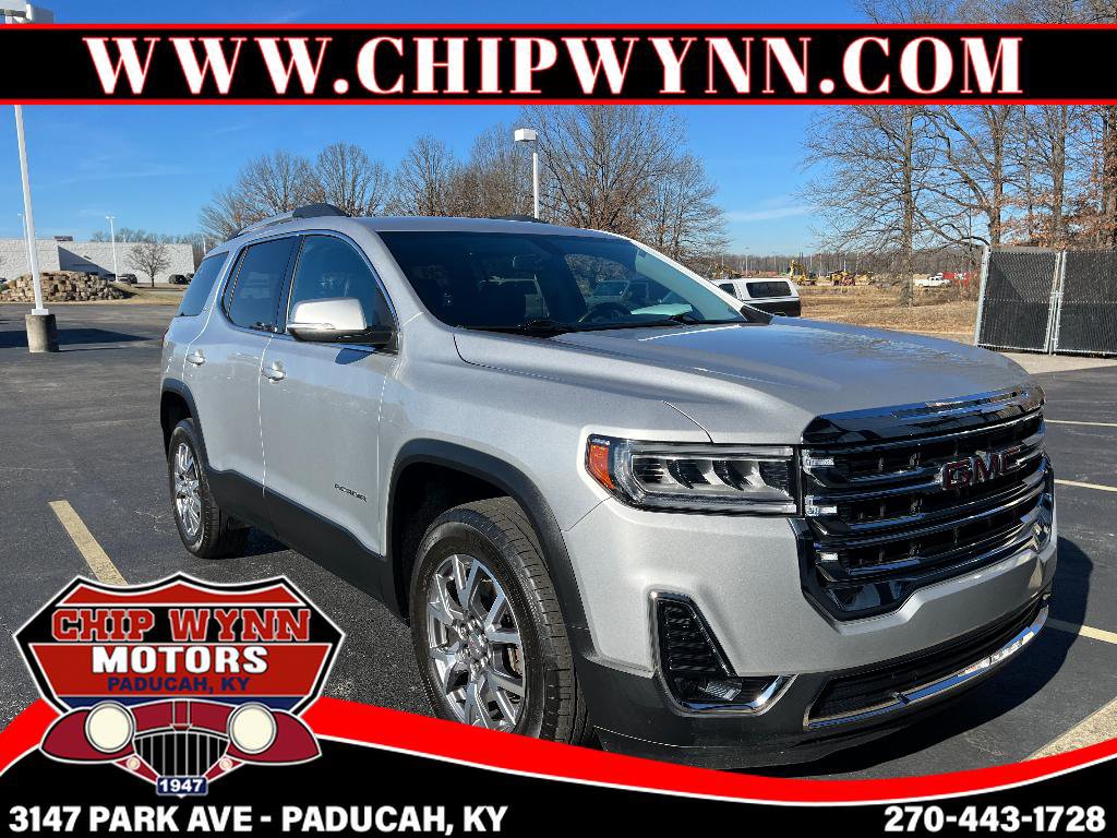 Used 2020 GMC Acadia SLT