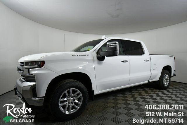 Used 2020 Chevrolet Silverado 1500 LTZ w/ LTZ Plus Package AWD/4WD video 1