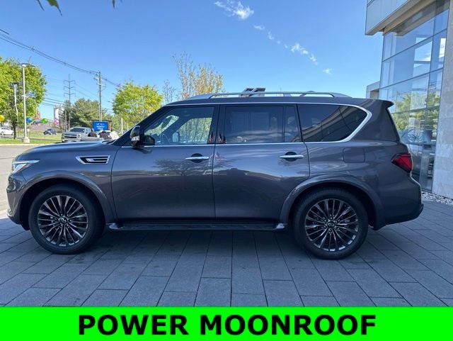 Certified 2024 INFINITI QX80 Sensory AWD/4WD image 4