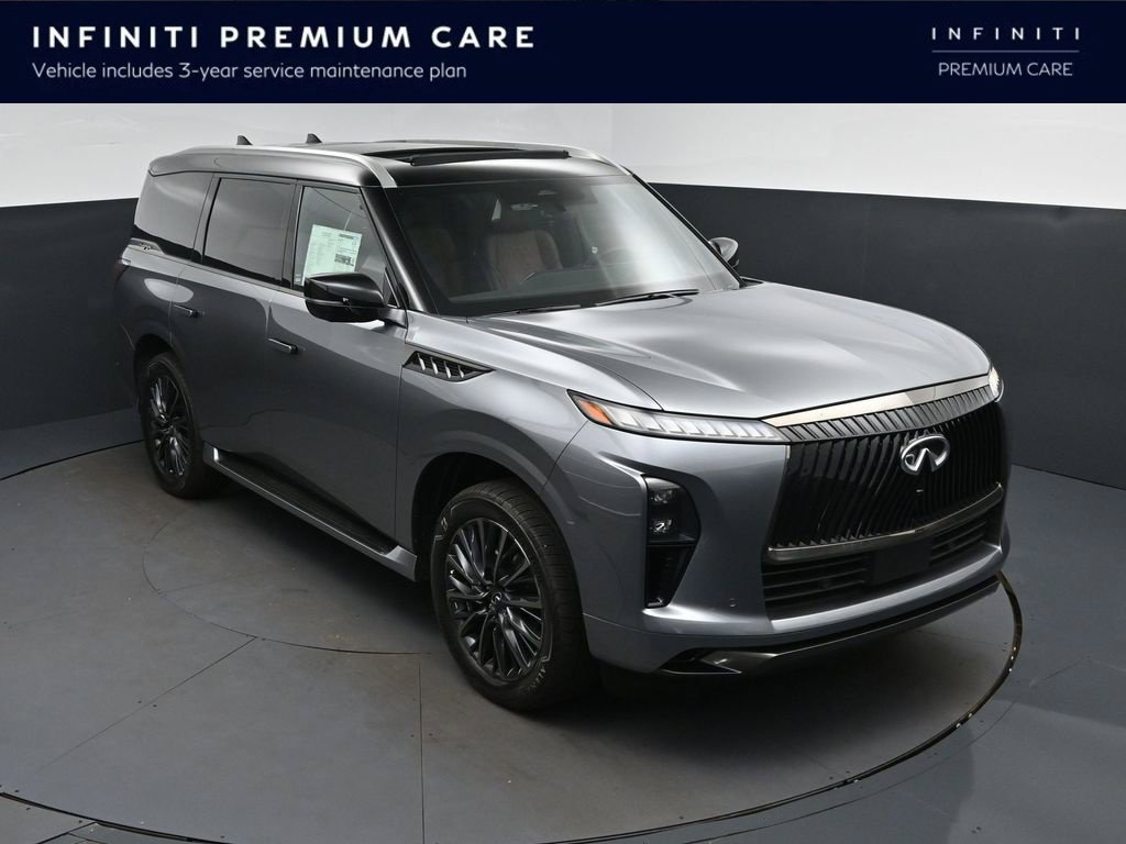 New 2027 INFINITI QX80 Autograph w/ Premium Cargo Package