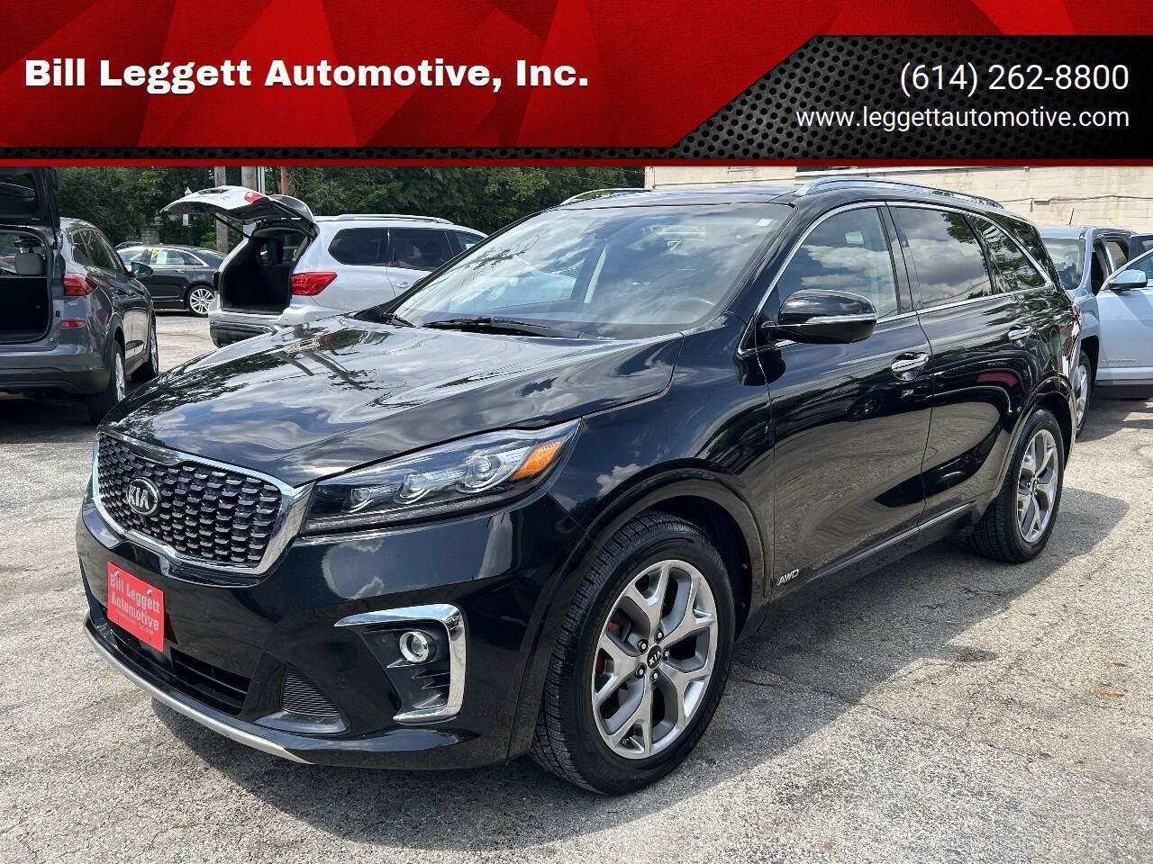 Used 2019 Kia Sorento SX w/ SX Touring Package
