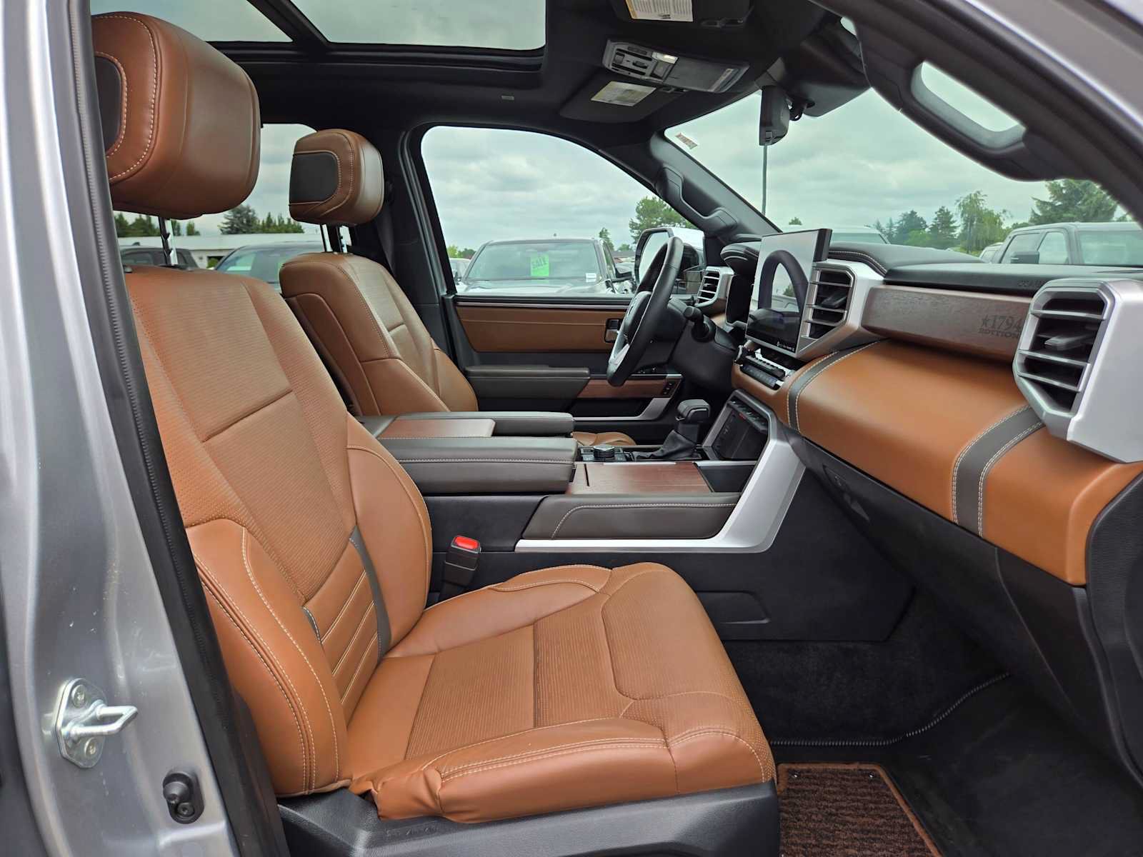 Used 2024 Toyota Tundra 1794 Edition w/ TRD Off-Road Package AWD/4WD image 12
