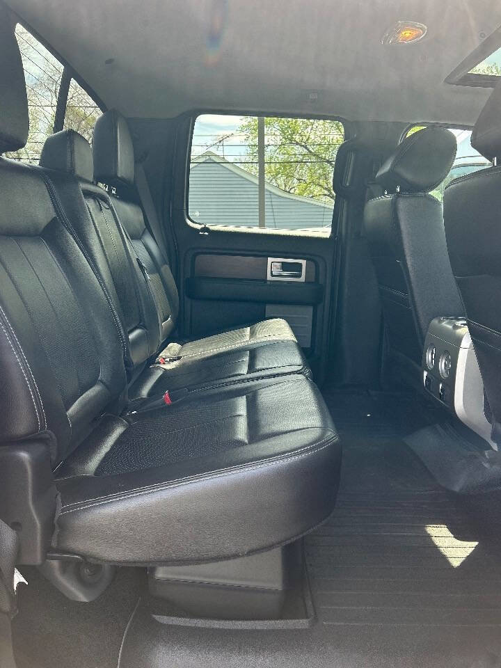 Used 2013 Ford F150 Lariat w/ Luxury Equipment Group AWD/4WD image 17