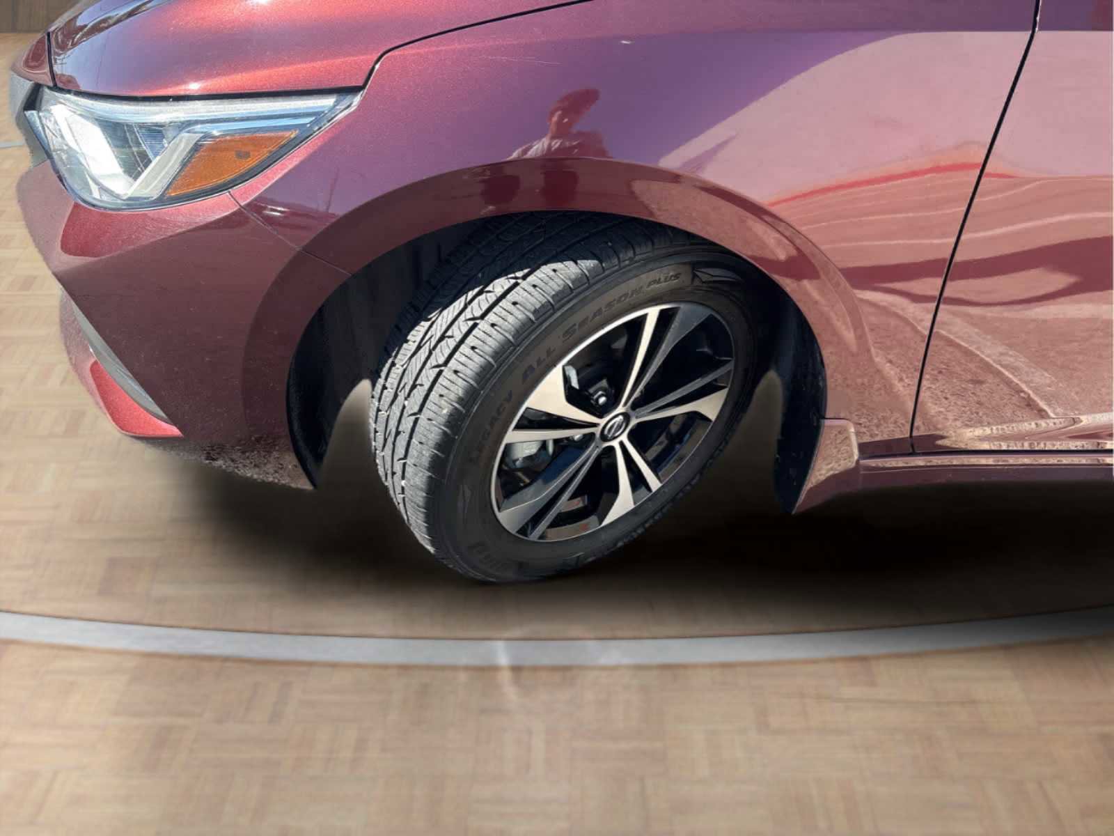 Used 2021 Nissan Sentra SV FWD image 32