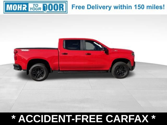 Used 2021 Chevrolet Silverado 1500 LT Trail Boss w/ Convenience Package II AWD/4WD image 7